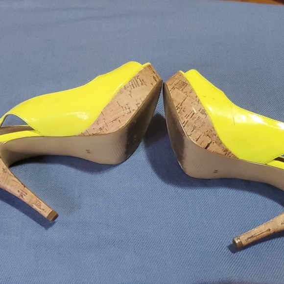 GUESS PEEP TOE SLINGBACK HIGH HEEL - Picture 8 of 10